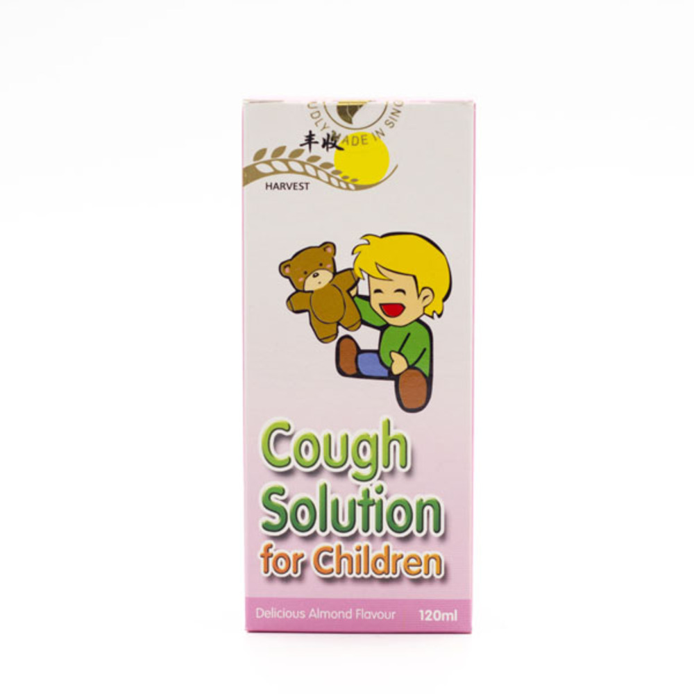 HARVEST COUGH SOLUTION FOR CHILDREN
