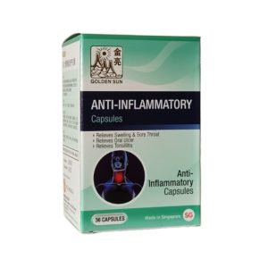 Golden Sun Anti-Inflammatory Capsules 36s