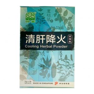 绿叶清肝降火凉茶