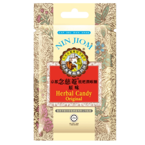 NIN JIOM HERBAL CANDY ORIGINAL 20g