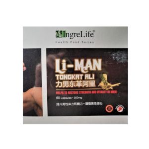 INGRELIFE LI-MAN TONGKAT ALI 60'S
