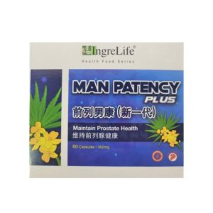 IngreLife Man Patency Plus Capsules 60s