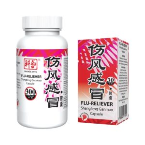 KEYI FLU-RELIEVER SHANGFENG GANMAO CAPSULES 30s / 300s