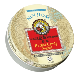 NIN JIOM HERBAL CANDY ORIGINAL 60g