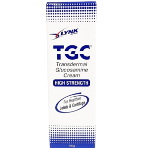 LYNK TGC TRANSDERMAL GLUCOSAMINE CREAM 45g