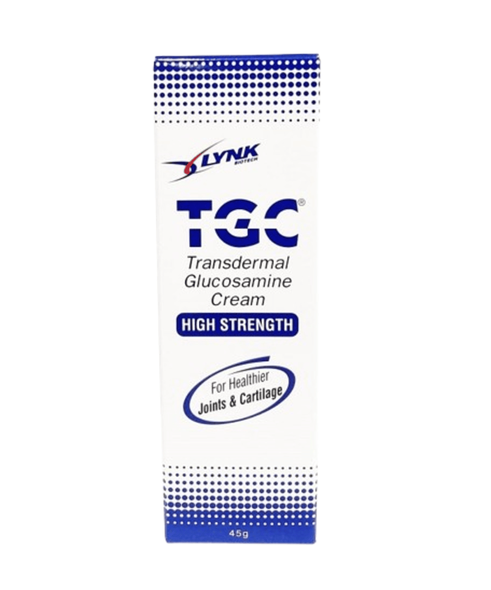 LYNK TGC TRANSDERMAL GLUCOSAMINE CREAM 45g