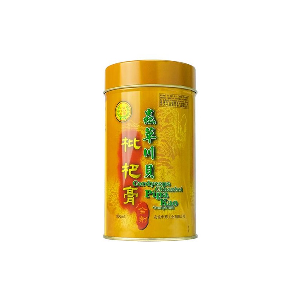 UNIFLEX CORDYCEPS CHUANBEI PIPA KAO COMPOUND 300ml
