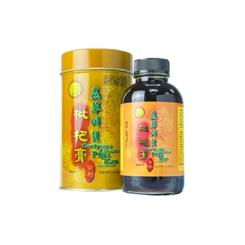 UNIFLEX CORDYCEPS CHUANBEI PIPA KAO COMPOUND 300ml - Image 2