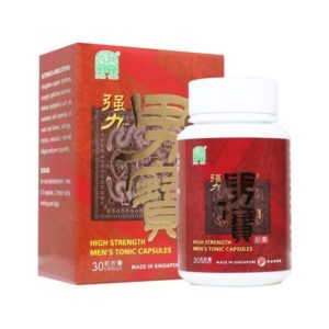 NATURE'S GREEN HIGH STRENGTH MEN'S TONIC CAPSULES 30'S