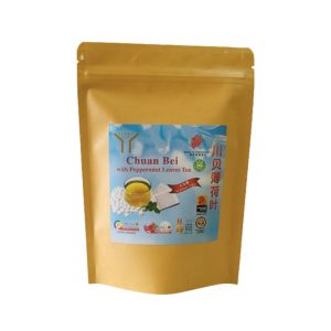 LUCKY HEALTH CHUAN BEI WITH PEPPERMINT LEAVES TEA 10x2.5g