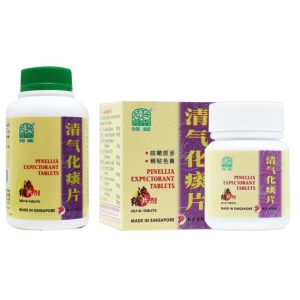 NATURE'S GREEN PINELLIA EXPECTORANT TABLETS 60s / 500s