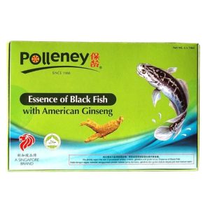 POLLENEY ESSENCE OF BLACK FISH WITH AMERICAN GINSENG 6x70ml