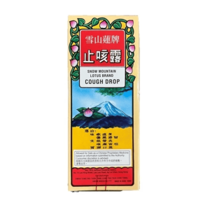 SNOW MOUNTAIN LOTUS BRAND COUGH DROP 160ml