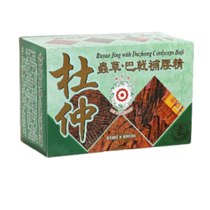 MEI HUA BRAND BUYAO JING WITH DUZHONG CORDYCEPS BAJI 6x85ml