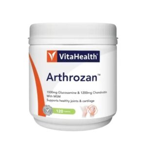 VITAHEALTH ARTHROZAN CAPLETS 120s