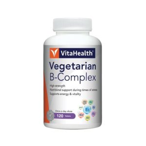 VITAHEALTH VEGETARIAN B-COMPLEX TABLETS 120