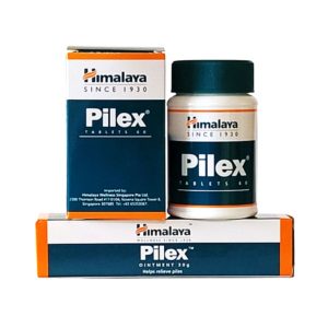 HIMALAYA PILEX OINTMENT 30g / TABLETS 60s