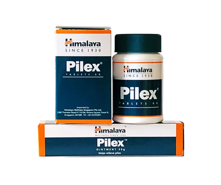 HIMALAYA PILEX OINTMENT 30g / TABLETS 60s
