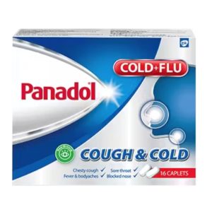 PANADOL COUGH & COLD 16 CAPLETS