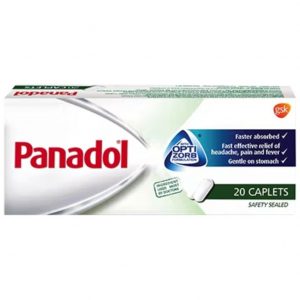 PANADOL OPTIZORB 20 CAPLETS