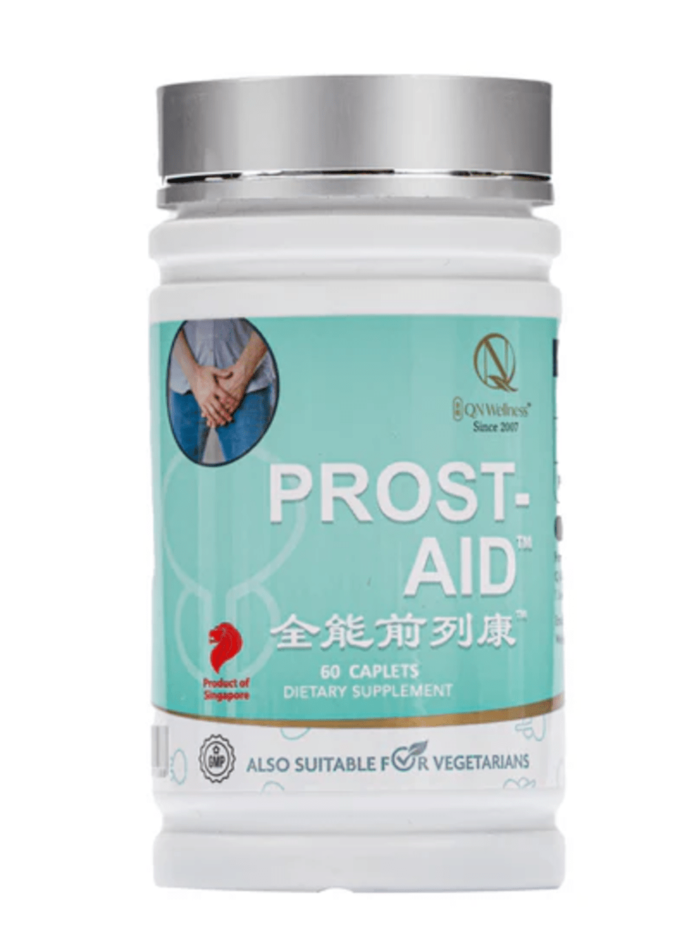 QN WELLNESS PROST-AID 60 TABLETS