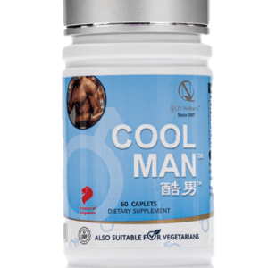 QN WELLNESS COOL MAN 60 TABLETS