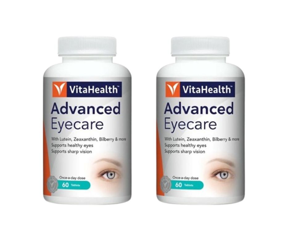 VITAHEALTH ADVANCED EYECARE TABLETS 60s x2
