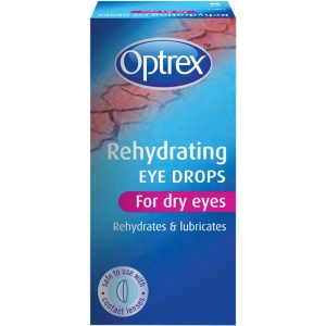 OPTREX REHYDRATING EYE DROPS (DRY EYES) 10ml