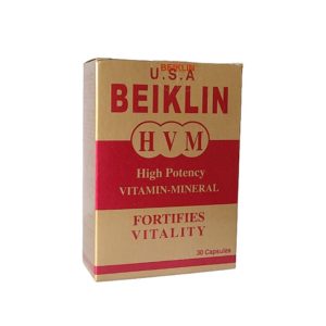 BEIKLIN HVM CAPSULES 30