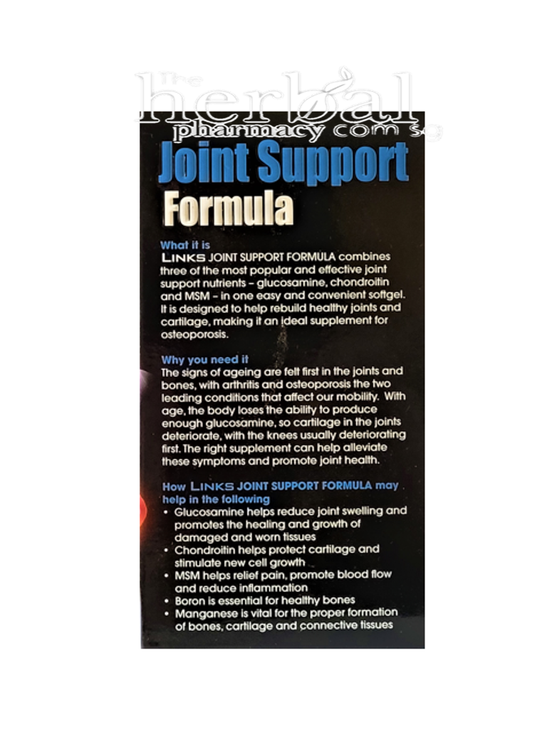 LINKS JOINT SUPPORT FORMULA SOFTGEL 100 - Image 2