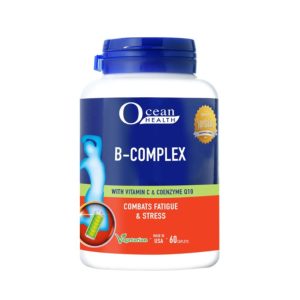 OCEAN HEALTH B-COMPLEX 60 CAPLETS