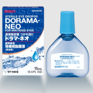 SATO DORAMANEO EYE DROPS FOR IRRIATED EYES 15ml