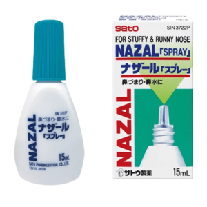 SATO NAZAL SPRAY 15ml