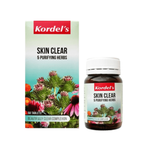 KORDEL'S SKIN CLEAR TABLETS 50'S