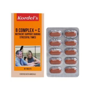KORDEL'S B COMPLEX + C TABLETS 60s