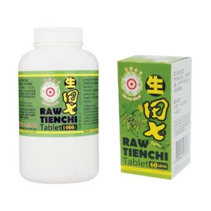 MEI HUA BRAND RAW TIENCHI TABLET 60S / 1000S