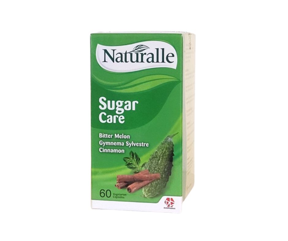 NATURALLE SUGAR CARE CAPSULES 60