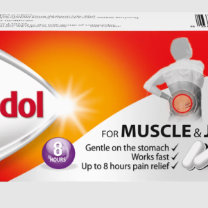 PANADOL EXTEND FOR MUSCLE & JOINT PAIN 18 CAPLETS
