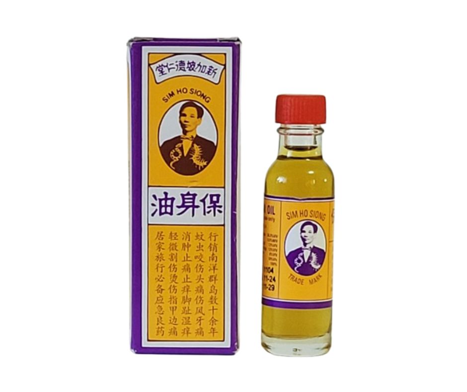 TECK JIN TONG POH SIN OIL 13ml - Image 2