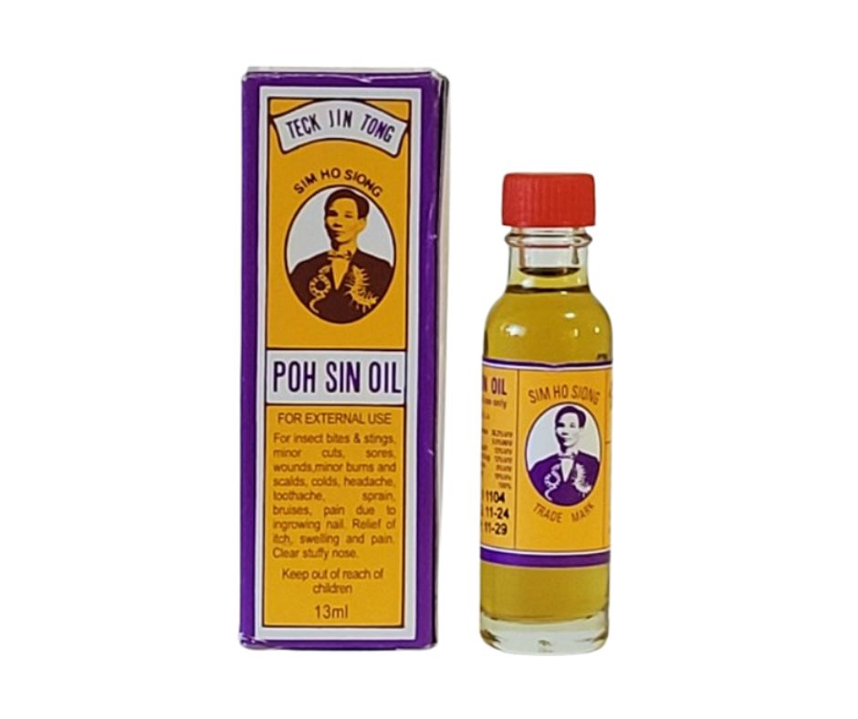 TECK JIN TONG POH SIN OIL 13ml
