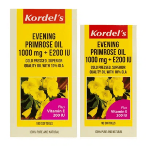KORDEL'S EVENING PRIMROSE + E200iu SoftGel 270