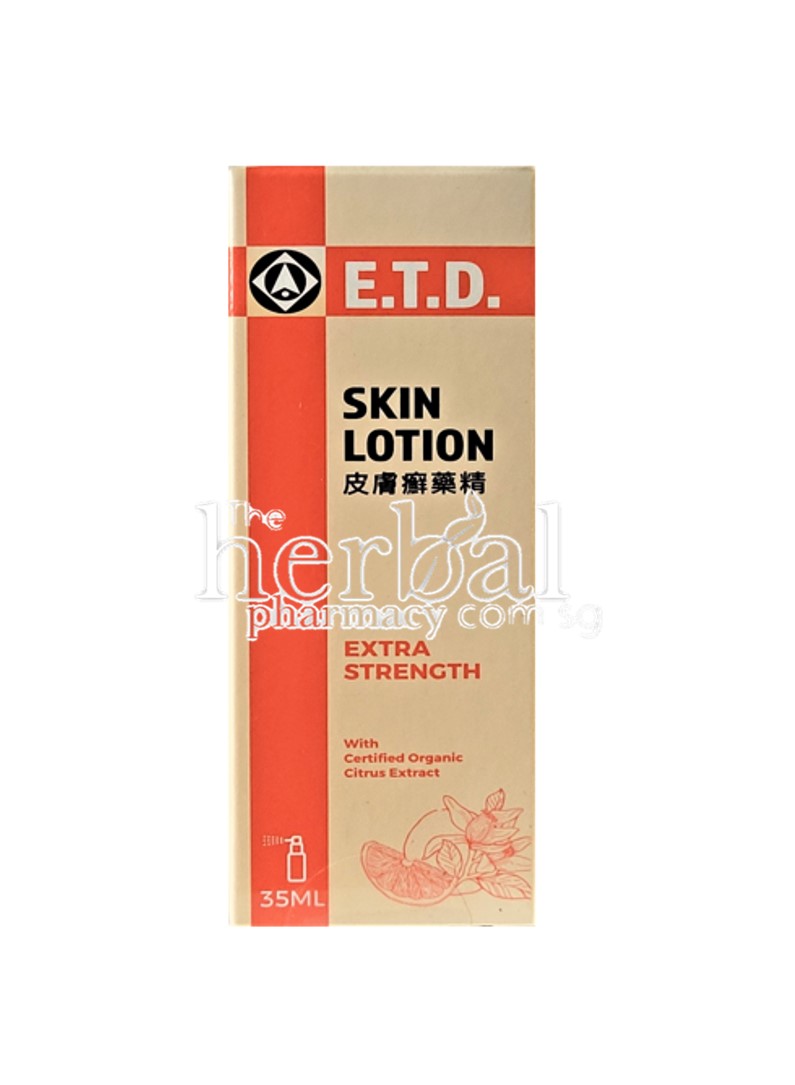 E.T.D. SKIN LOTION 35 ml ( New Packing)