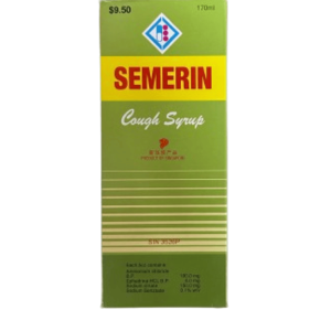SEMERIN COUGH SYRUP 180ml
