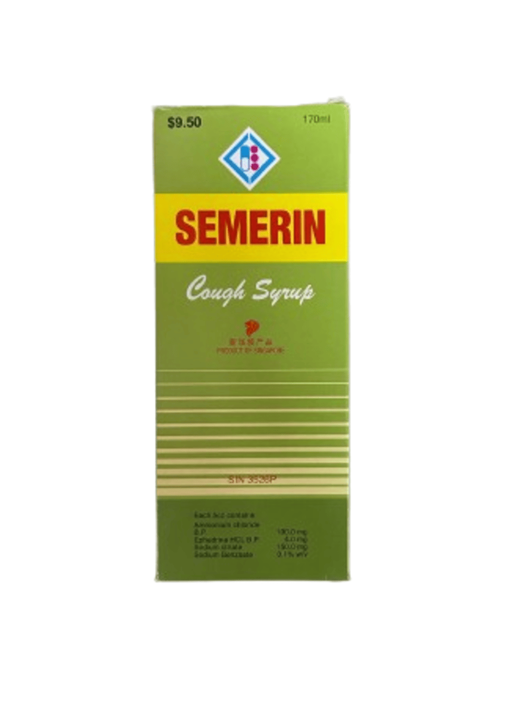 SEMERIN COUGH SYRUP 180ml