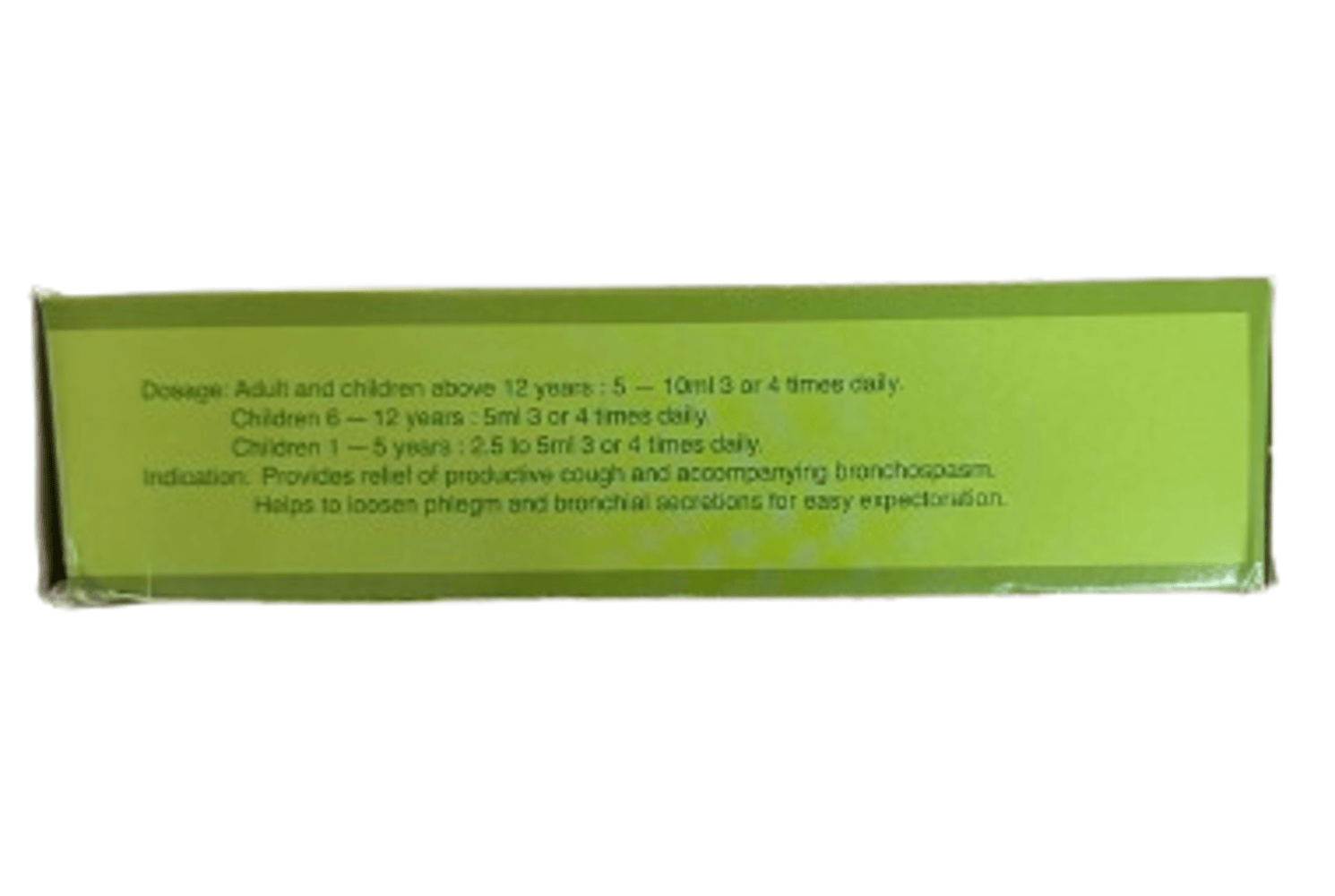 SEMERIN COUGH SYRUP 180ml - Image 3