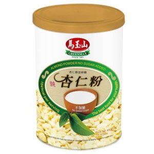 GREENMAX ALMOND POWDER NO SUGAR ADDED