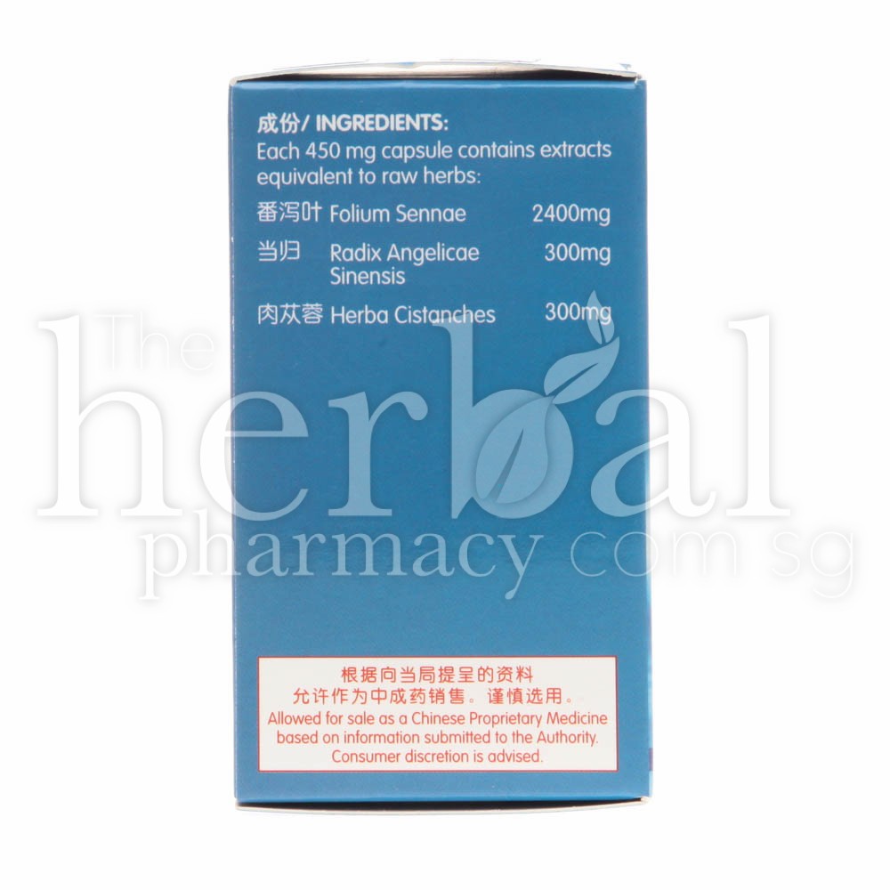 NATURE'S GREEN CONSTIPATION CAPSULES 30'S