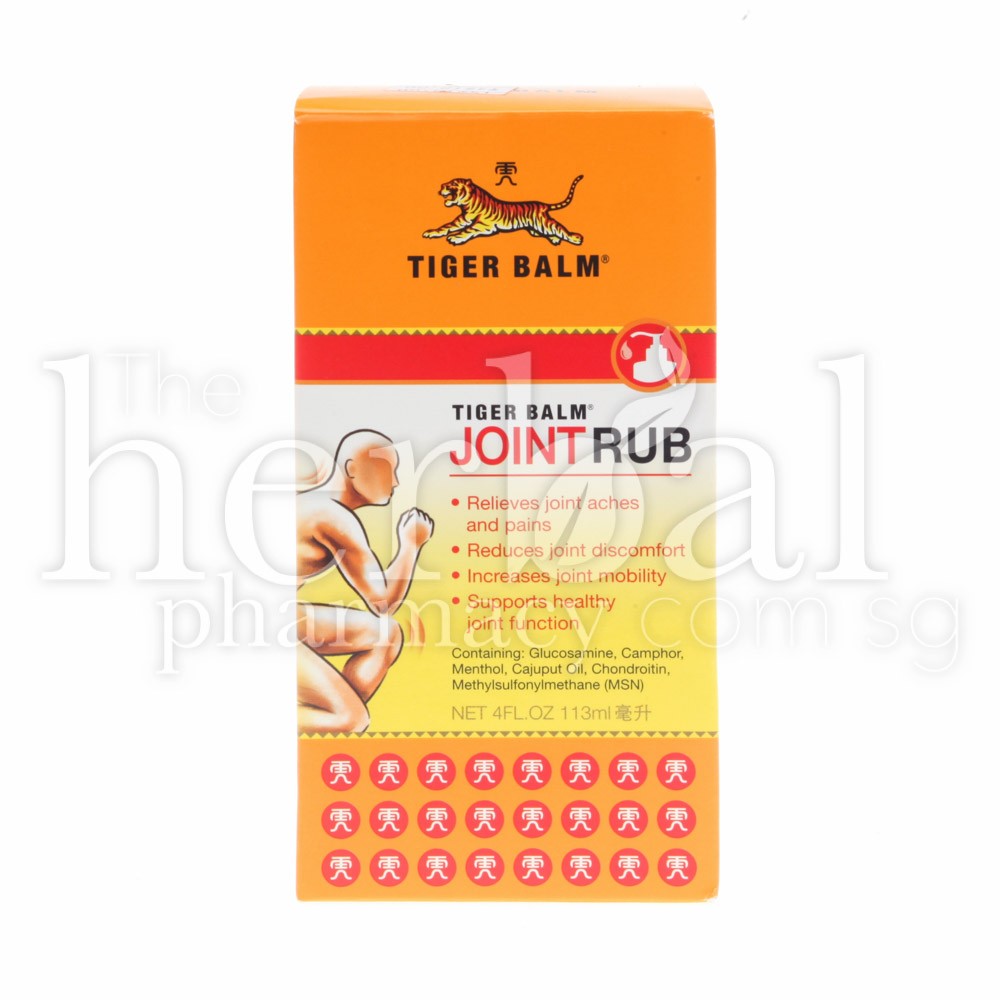 TIGER BALM JOINT RUB 113ML