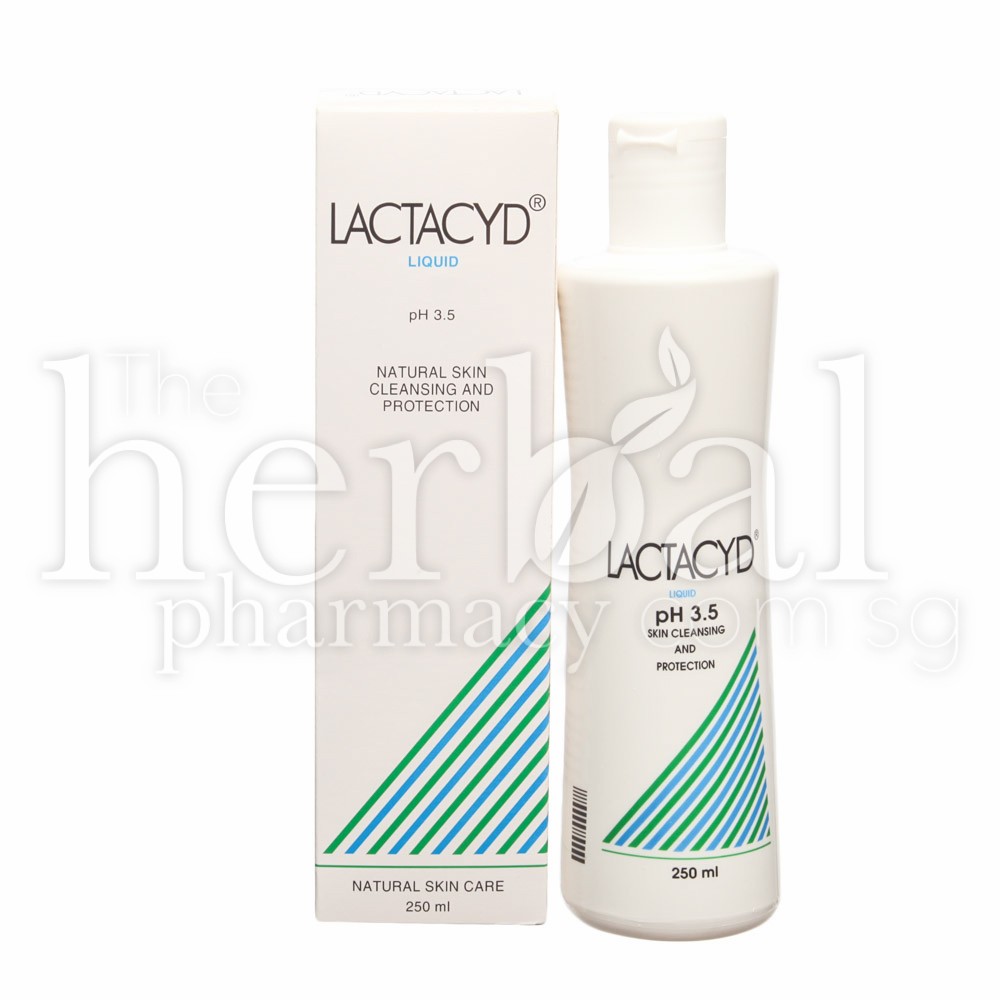 LACTACYD LIQUID NATURAL SKIN CLEANSING 250ML