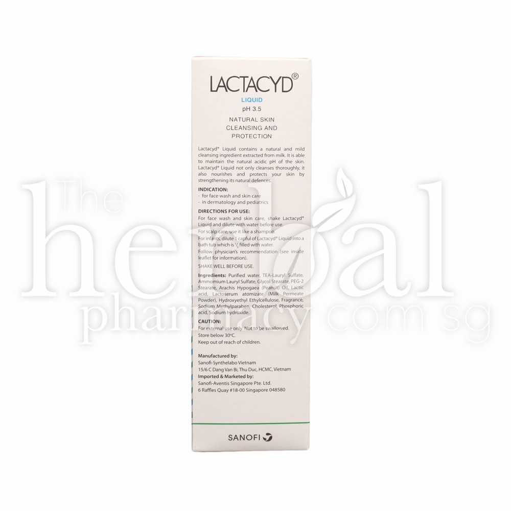 LACTACYD LIQUID NATURAL SKIN CLEANSING 250ML
